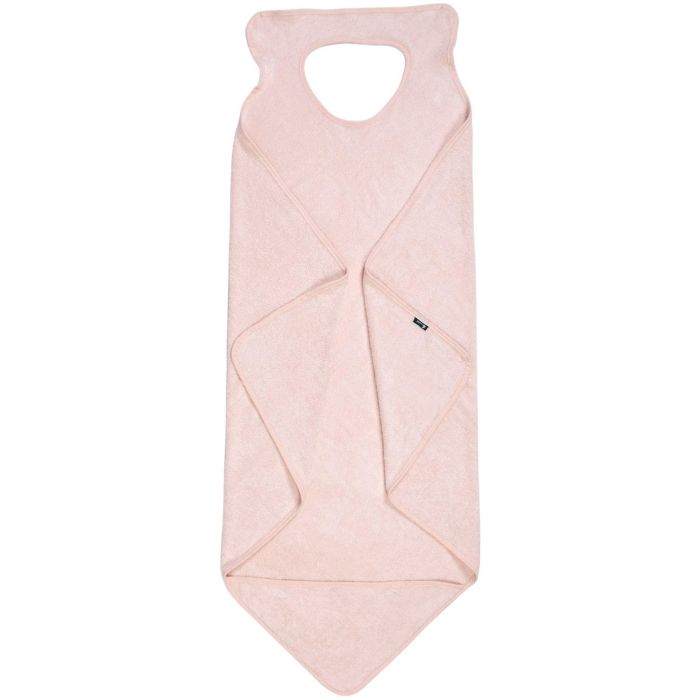 Drap de bain XXL Parent / Bébé - CANDIDE - 100x100 cm - Rose 0 Drap de bain XXL Parent / Bébé - CANDIDE - 100x100 cm - Rose 0