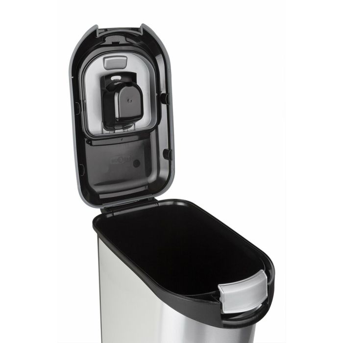 Boîte métallique d'aliments pour chiens Curver Argenté polypropylène 35 L 12 kg 2