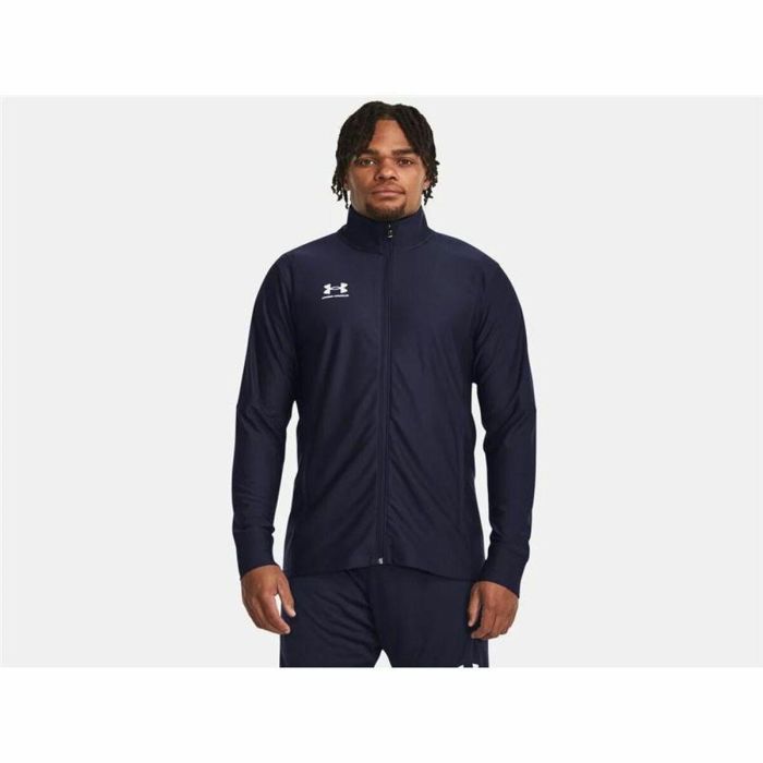 Sweat-shirt d'Entraînement pour Adultes Under Armour Challenger Bleu 3