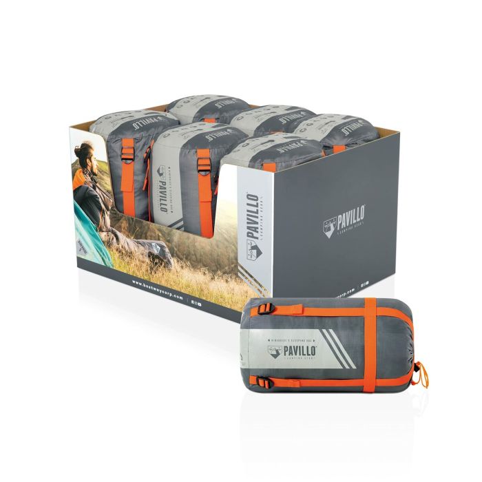 Sac de Couchage Bestway Plastique 220 x 75 x 50 cm 6º - 10 ºc 15