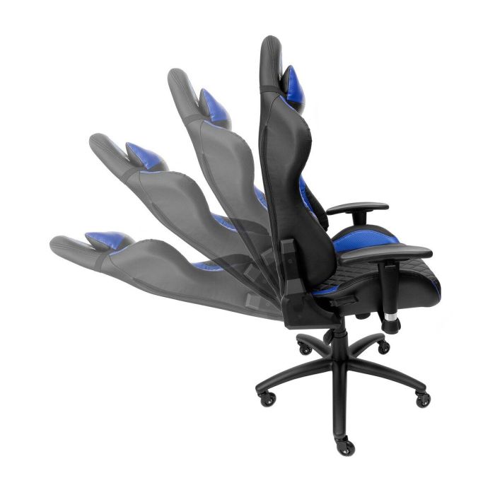 Chaise de jeu DEEP GAMING COO-DGMOB03 Bleu 17 Chaise de jeu DEEP GAMING COO-DGMOB03 Bleu 17