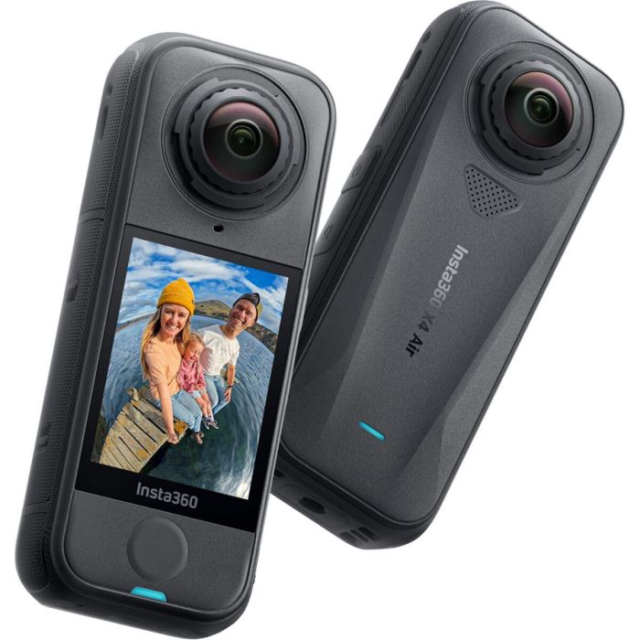 Appareil Photo Numérique Insta360 INCAMX42 Noir noir Appareil Photo Numérique Insta360 INCAMX42 Noir noir