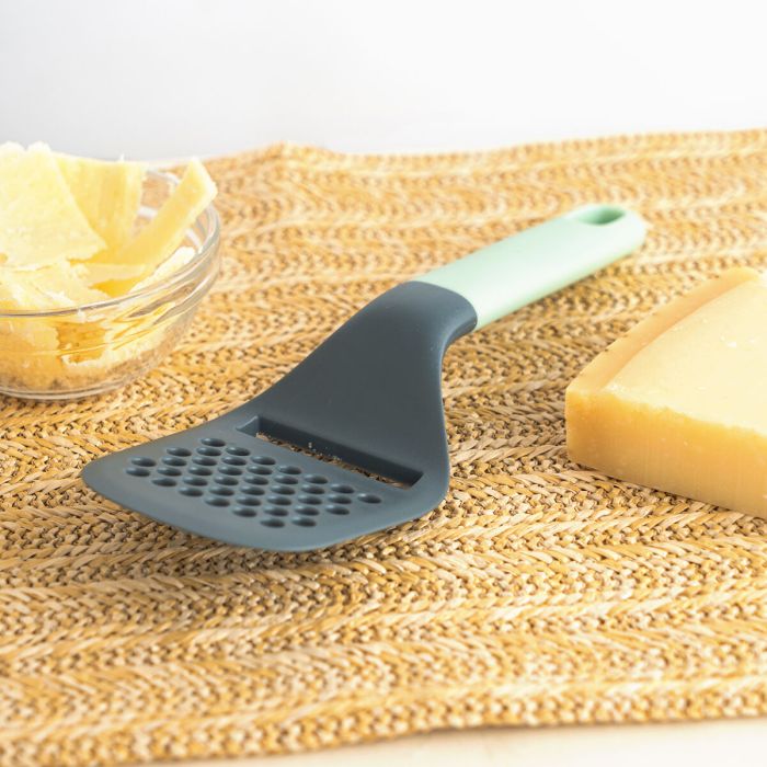 Râpe multi-usages Quid Ozon Vert Plastique 23 cm (12 Unités) 4 Râpe multi-usages Quid Ozon Vert Plastique 23 cm (12 Unités) 4