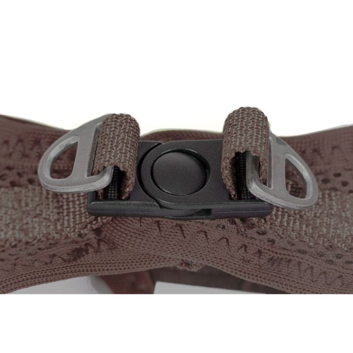 Harnais pour Chien Gloria 41,4-43 cm Marron M 29,4-32,6 cm 4