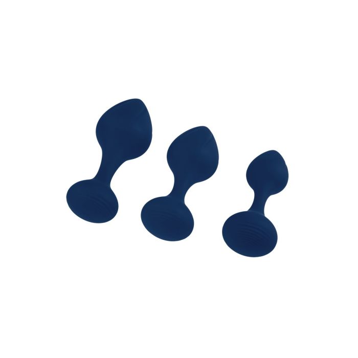 Plug Anal Playboy Playboy Bleu (8,9 cm) 10 Plug Anal Playboy Playboy Bleu (8,9 cm) 10