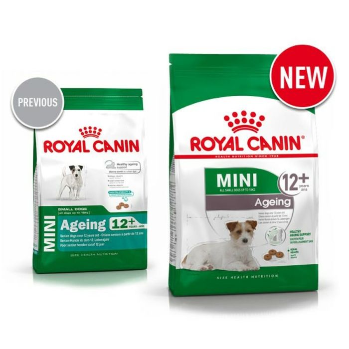 Nourriture Royal Canin Mini Ageing 12+ Adulte Senior Oiseaux 3,5 g 1