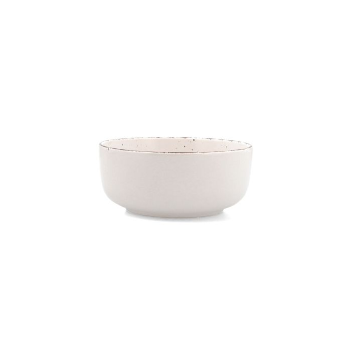 Bol pour Apéritifs Quid Duna Beige Céramique 15 x 15 cm (6 Unités) 1