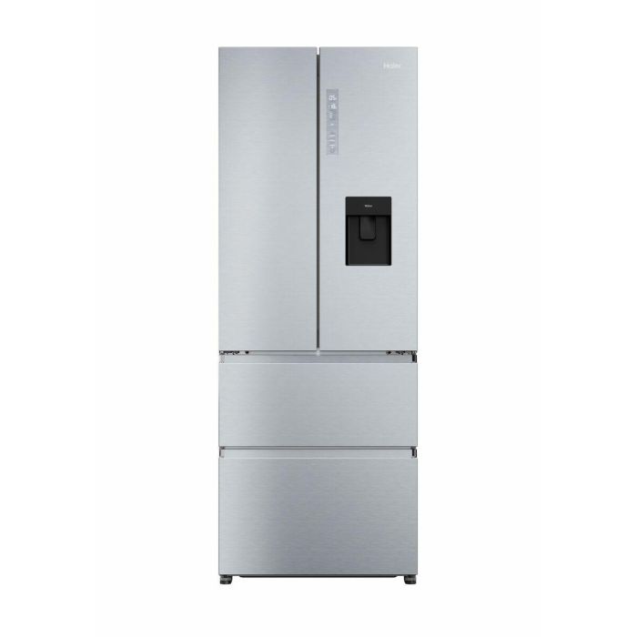 Réfrigérateur Combiné Haier HFR5719EWMG 190 Argenté 22
