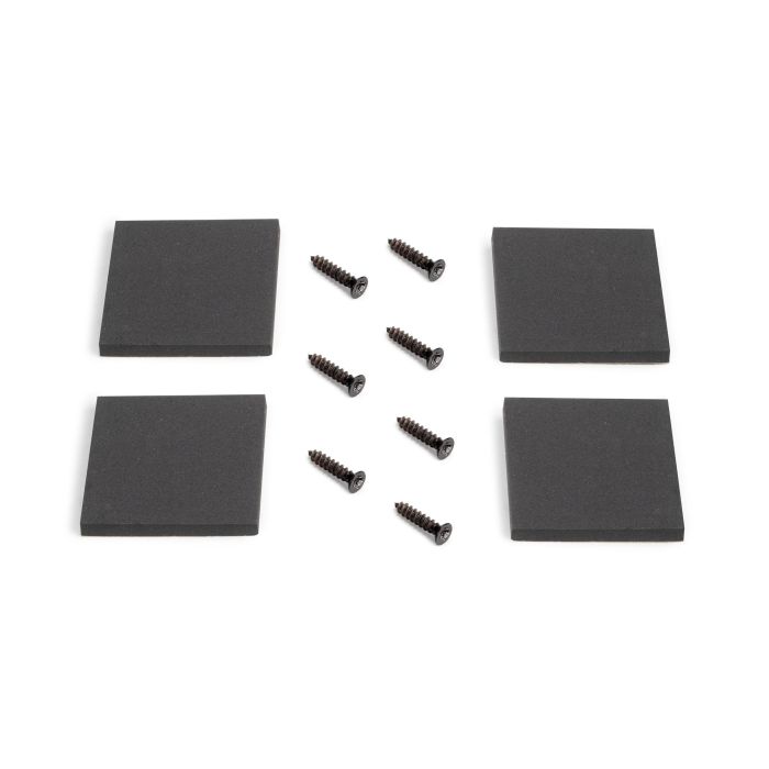 Emuca Jeu de pieds Cross pour table, largeur 695mm, Acier, Peint en noir 5 Emuca Jeu de pieds Cross pour table, largeur 695mm, Acier, Peint en noir 5