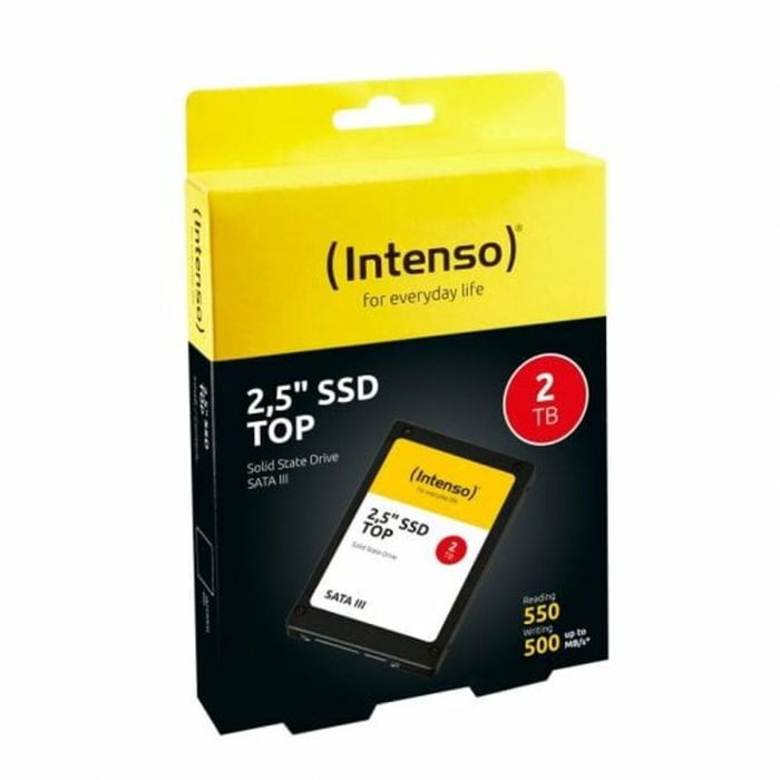 Disque dur INTENSO 3812470 2 TB SSD 6