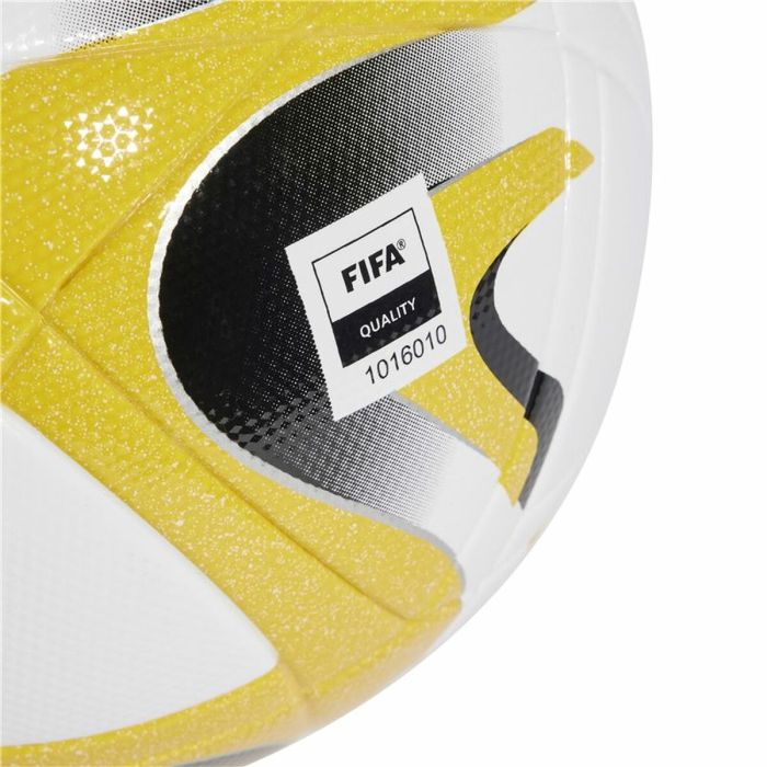 Ballon de Football Adidas Kings League Jaune Taille 4 3