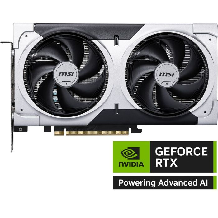 Carte Graphique MSI RTX 5060 Ti 8G VENTUS 2X OC PLU geforce rtx 5060 ti 8 GB GDDR7 10 Carte Graphique MSI RTX 5060 Ti 8G VENTUS 2X OC PLU geforce rtx 5060 ti 8 GB GDDR7 10