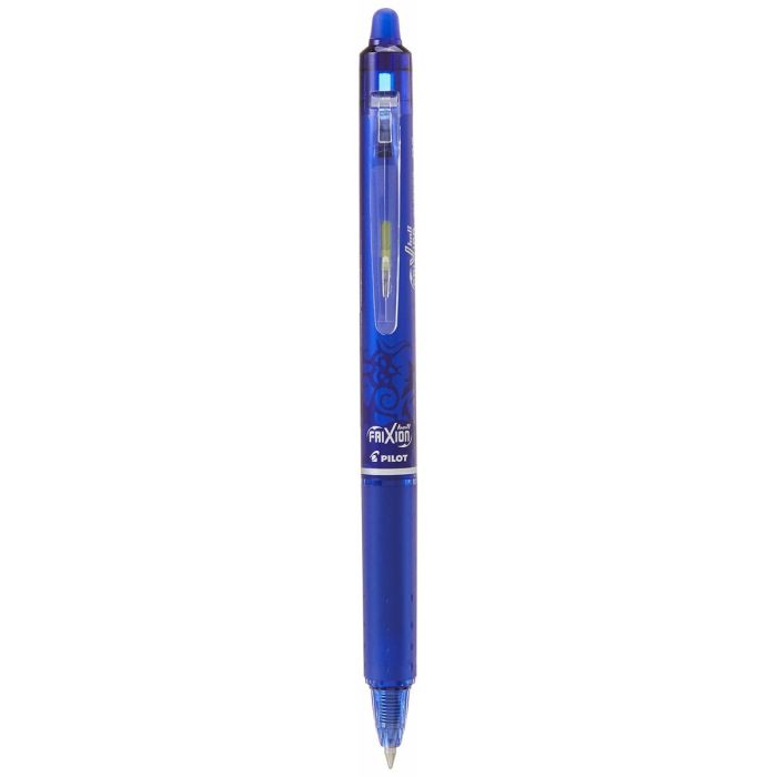 Crayon Pilot Frixion Clicker Encre effaçable Bleu 0,4 mm 12 Unités 1 Crayon Pilot Frixion Clicker Encre effaçable Bleu 0,4 mm 12 Unités 1