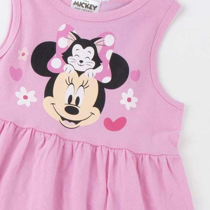 Robe Minnie Mouse Rose L/XL 1