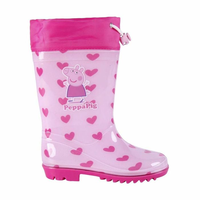 Bottes en Caoutchouc pour Enfants Peppa Pig Rose 5 Bottes en Caoutchouc pour Enfants Peppa Pig Rose 5