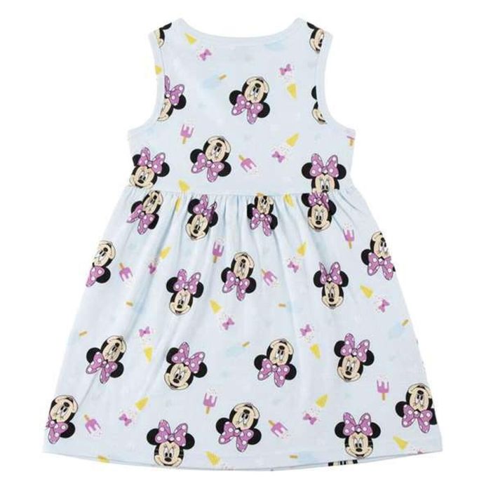 Robe Minnie Mouse Turquoise 3-4 Ans 2 Robe Minnie Mouse Turquoise 3-4 Ans 2