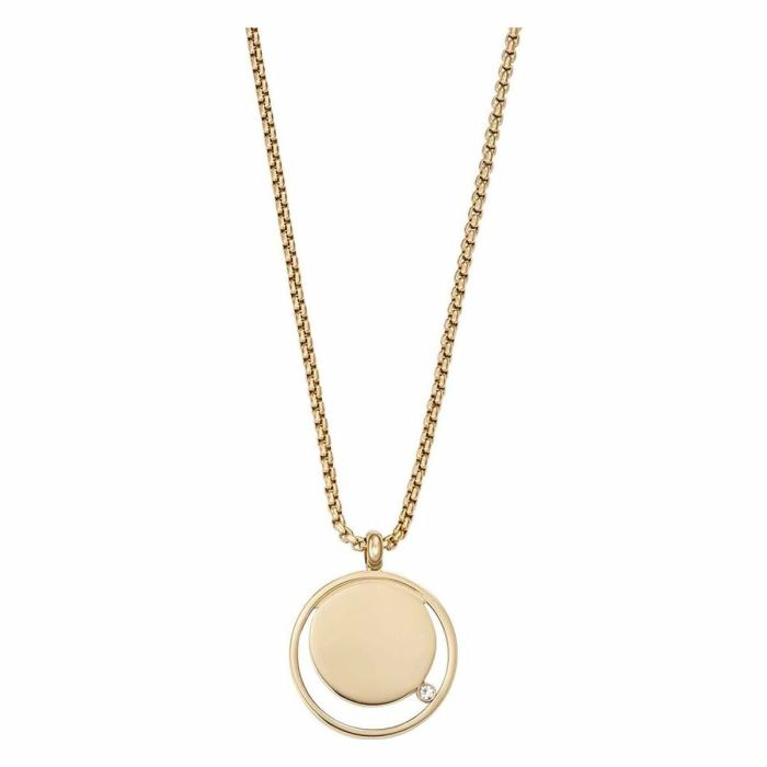Pendentif Femme Skagen SKJ1620710 Doré 3 Pendentif Femme Skagen SKJ1620710 Doré 3