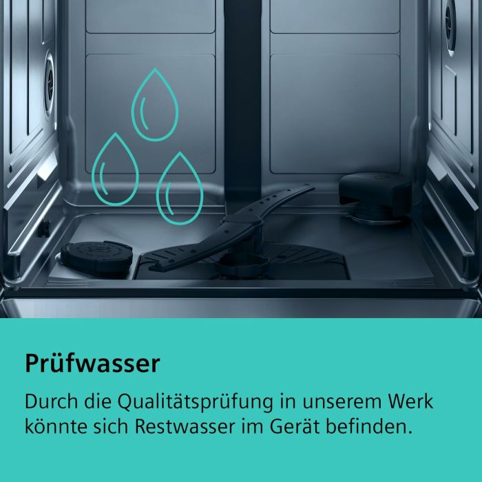 Lave-vaisselle Siemens AG SN63HX03TE 60 cm 3