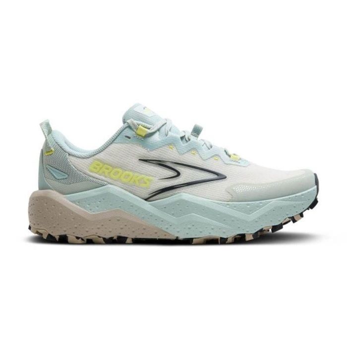 Chaussures de trail pour femmes Brooks Caldera 8 Bleu clair 37,5