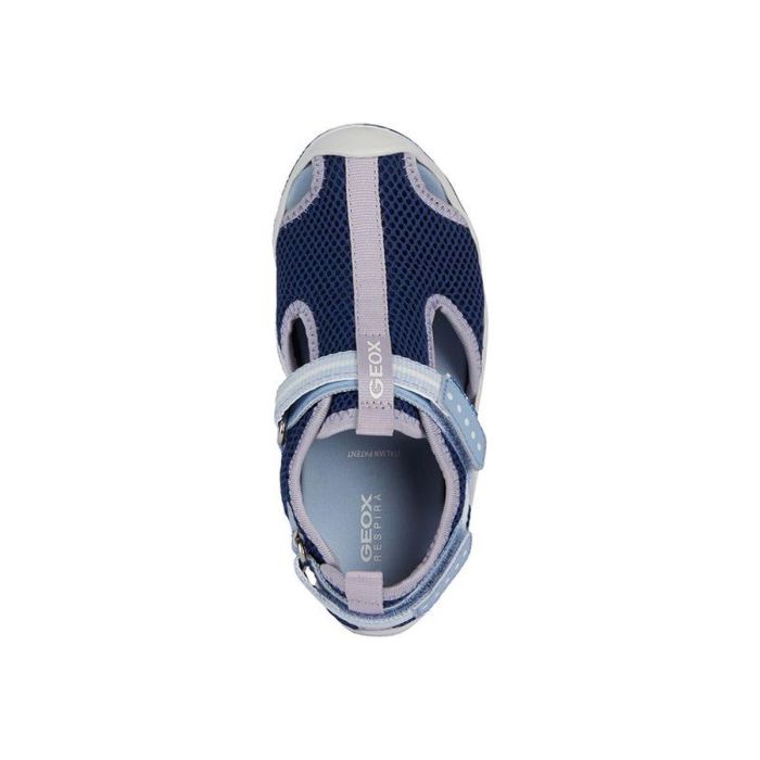 Sandales pour Enfants Geox Wader Bleu foncé 5