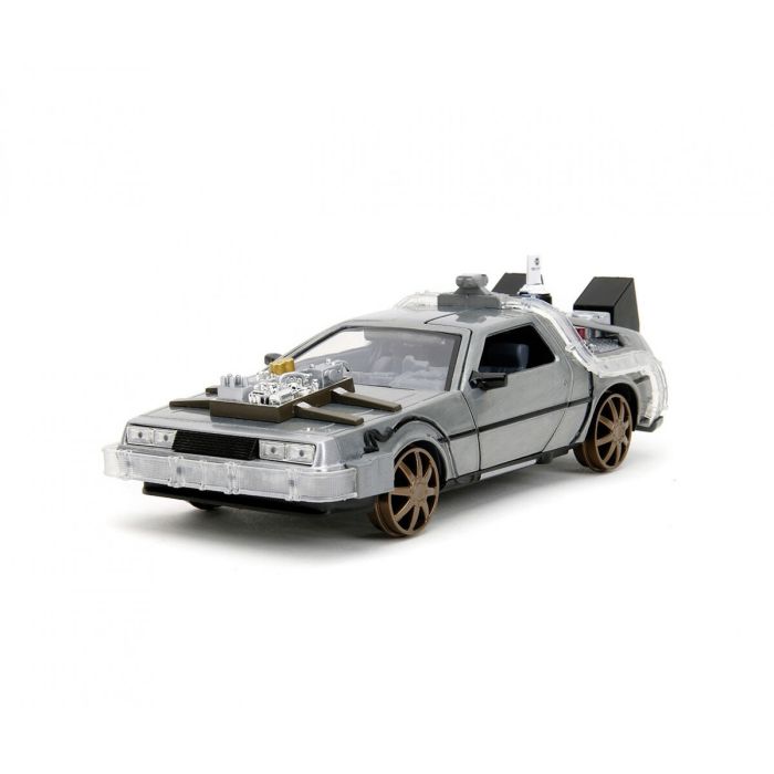 Voiture Smoby DeLorean - Back to the Future III 1885 1:24 0 Voiture Smoby DeLorean - Back to the Future III 1885 1:24 0