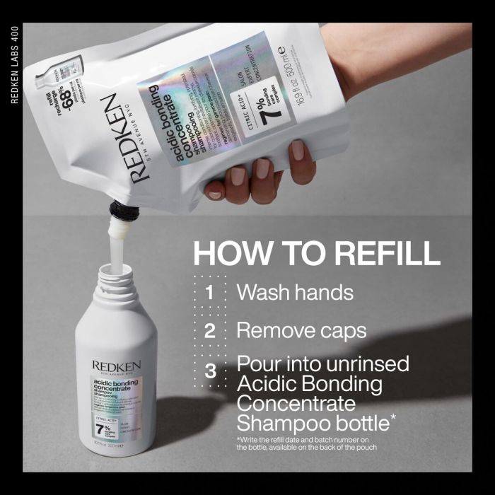 Shampooing Redken ACIDIC BONDING CONCENTRATE 500 ml 2