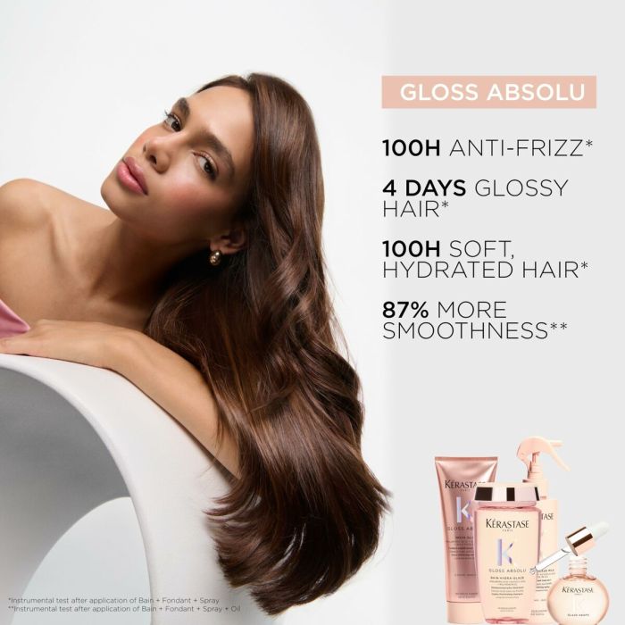 Masque pour cheveux Kerastase GLOSS ABSOLU 7