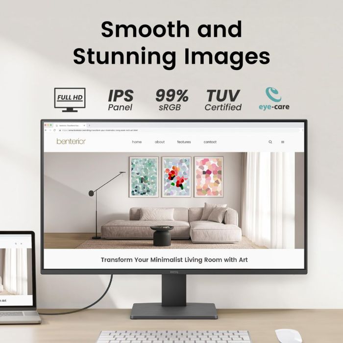 Monitor Gaming BenQ GW2283 Full HD 27" 7