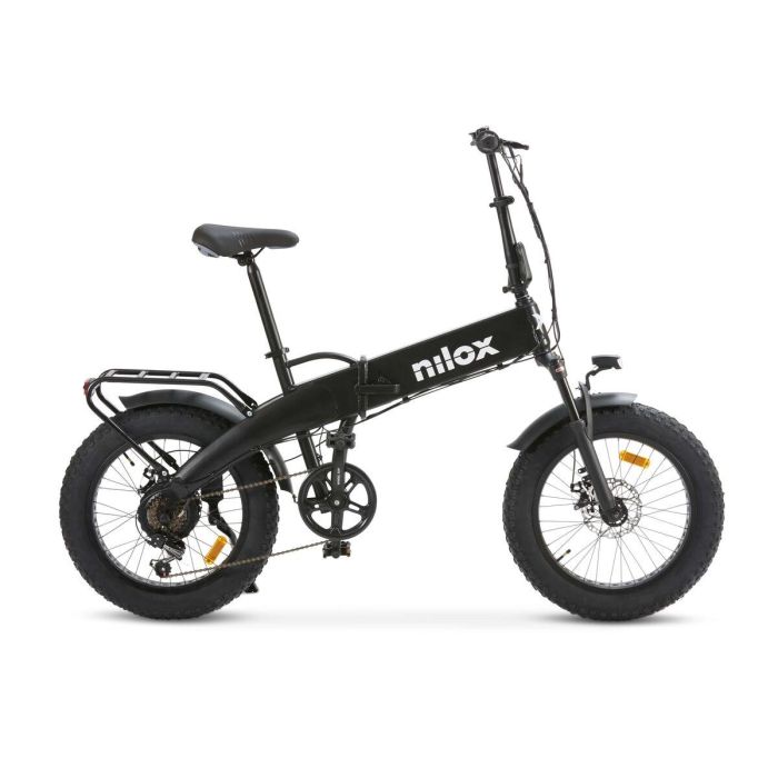 Vélo Électrique Nilox NXEBX10BK Noir 250 W 13000 mAh 20" 12