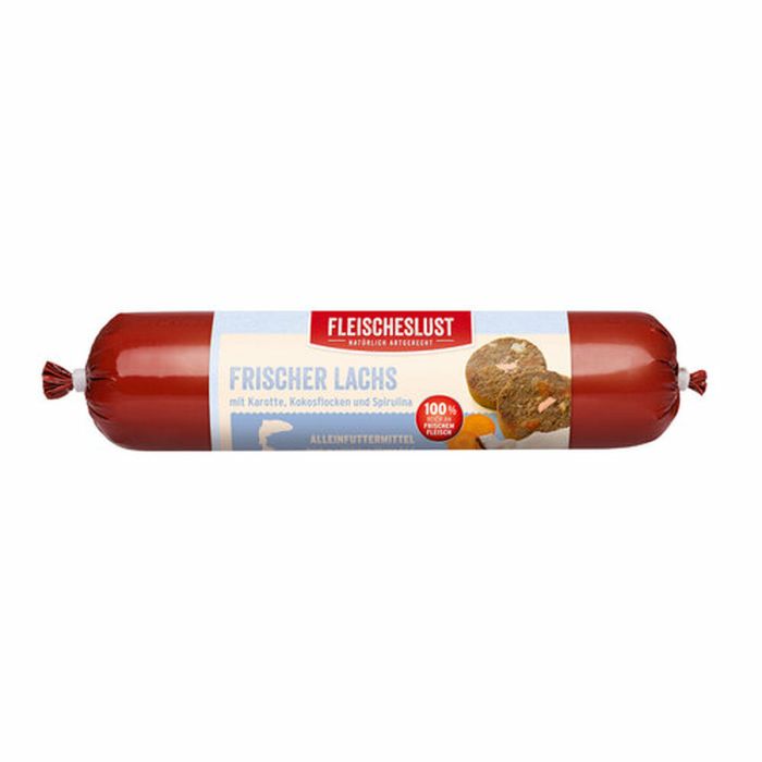 Alimentation humide Fleischeslust 40002A Poisson 400 gr 1