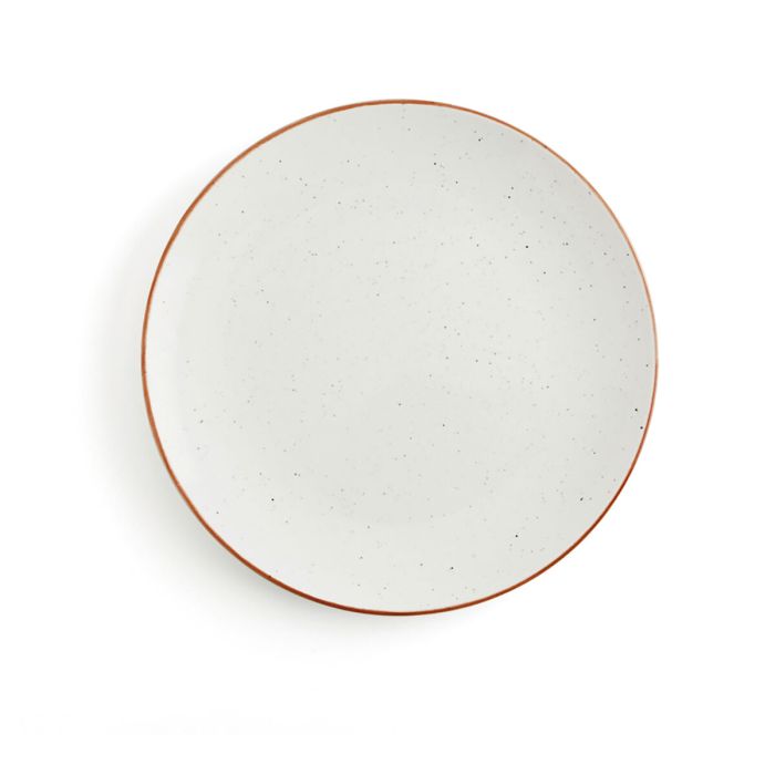 Assiette plate Ariane Terra Céramique Beige (24 cm) (6 Unités) 1 Assiette plate Ariane Terra Céramique Beige (24 cm) (6 Unités) 1