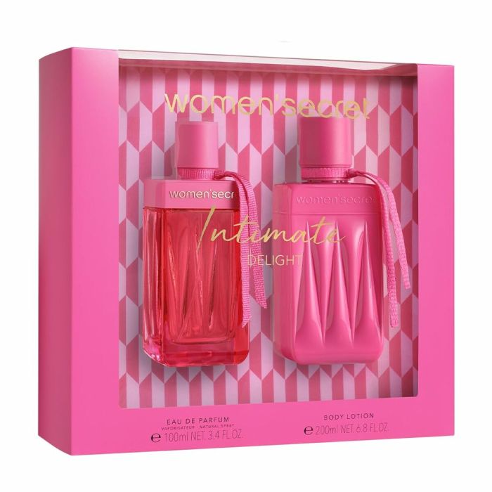 Set de Parfum Femme Women'Secret INTIMATE DELIGHT 2 Pièces 3 Set de Parfum Femme Women'Secret INTIMATE DELIGHT 2 Pièces 3