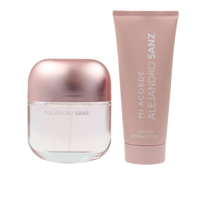 Alejandro Sanz Mi Acorde Woman Coffret 2 Pz 1