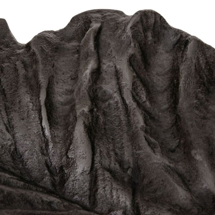 Centre de Table Gris Aluminium 43 x 22 x 5,5 cm