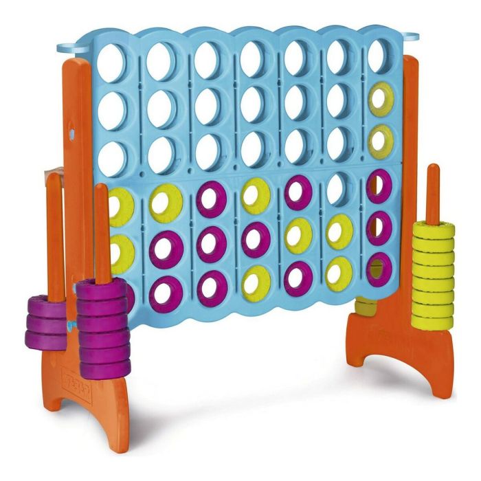 Jeu Mega 4 in Line Feber 800012910 (117,5 x 45,5 x 121 cm) 3 Jeu Mega 4 in Line Feber 800012910 (117,5 x 45,5 x 121 cm) 3