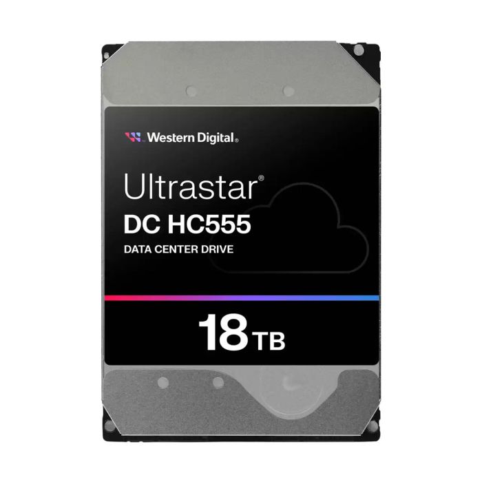Disque dur Western Digital 0B48723 3,5" 18 TB 2 Disque dur Western Digital 0B48723 3,5" 18 TB 2