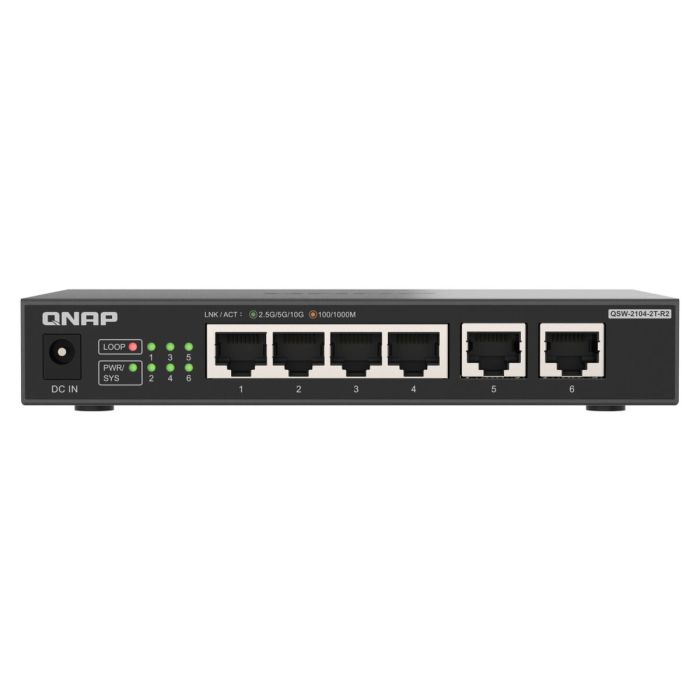 Switch Qnap QSW-2104-2T-R2 11