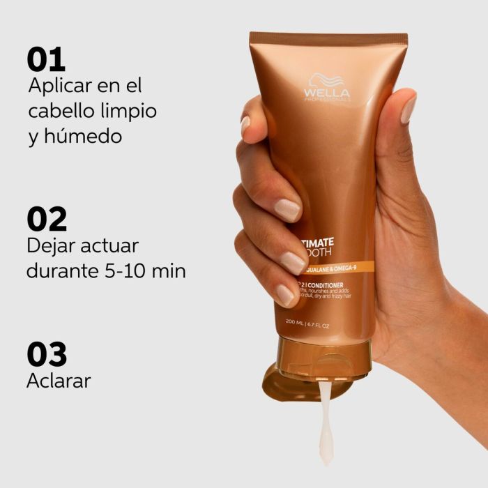 Après-shampooing Wella ULTIMATE SMOOTH 200 ml 8