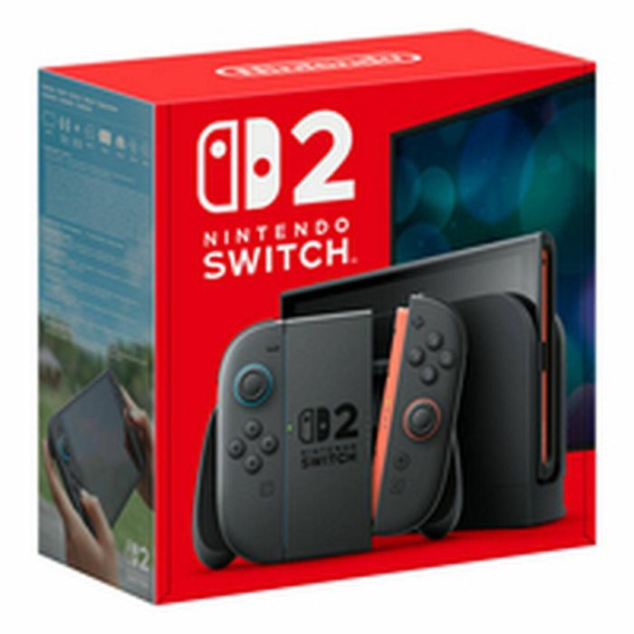 Nintendo Switch 2 Nintendo 10015151 Noir 10