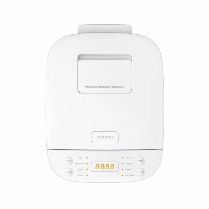 Emballage sous vide Xiaomi 52771 Blanc Noir Acier inoxydable Plastique 3 L 4