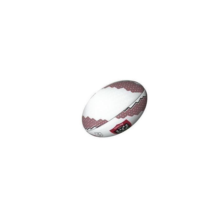 Ballon de rugby - Toulon - Supporter - GILBERT - Taille 5 1 Ballon de rugby - Toulon - Supporter - GILBERT - Taille 5 1