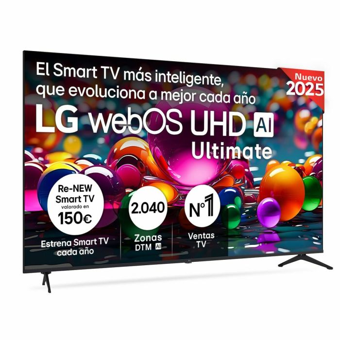 TV intelligente LG 75UA75006LA 75" 4K Ultra HD LED HDR D-LED 2 TV intelligente LG 75UA75006LA 75" 4K Ultra HD LED HDR D-LED 2