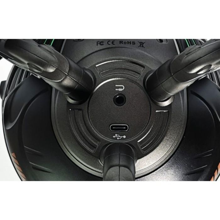 Zoeao GravaStar F Bluetooth Speaker metal grey 5 Zoeao GravaStar F Bluetooth Speaker metal grey 5