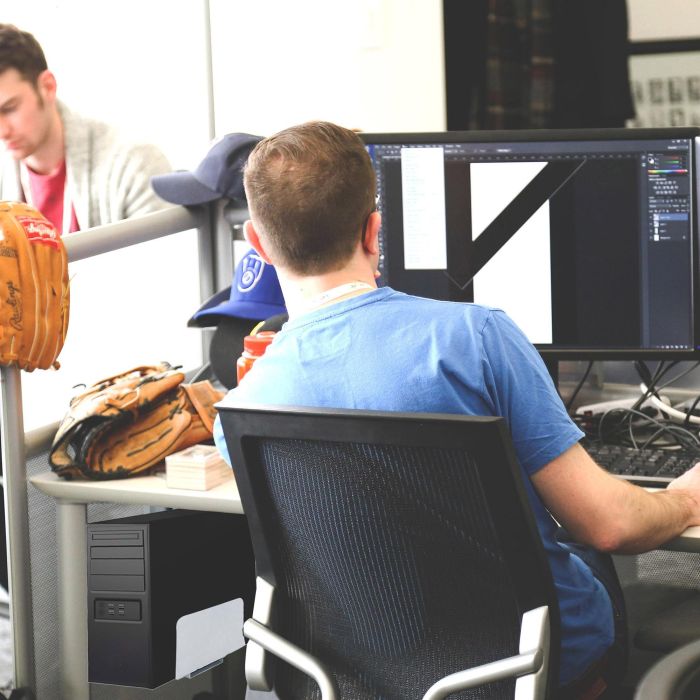 Emuca Support pour unité centrale, Acier, Peint aluminium 2