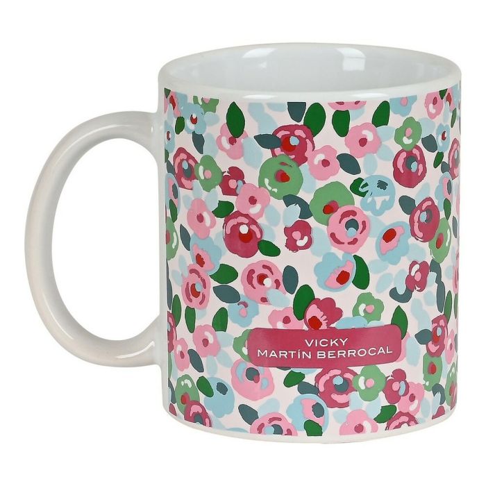 Tasse mug Vicky Martín Berrocal Rosebloom Céramique Multicouleur (350 ml) 1 Tasse mug Vicky Martín Berrocal Rosebloom Céramique Multicouleur (350 ml) 1