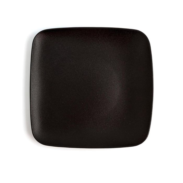 Plato Postre Porcelana Antracita Ariane 20 cm 0 Plato Postre Porcelana Antracita Ariane 20 cm 0