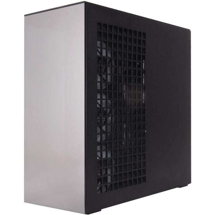 Arctic Xtender (Black) mirrow black window with GPU vertical mount 5