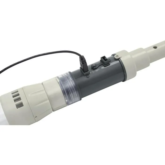 Bestway Aquascan Electric Volumerador, Batería Recargable para Spa y Piscina de Hasta 2 m de Diámetro BES6942138904864 3