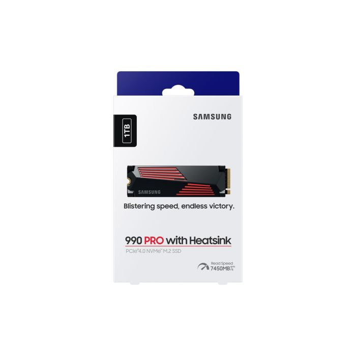 Disque dur Samsung MZ-V9P1T0GW 1 TB SSD 3