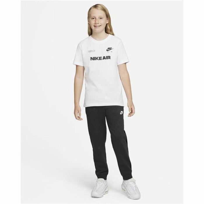 T shirt à manches courtes Enfant Nike Air Blanc 1